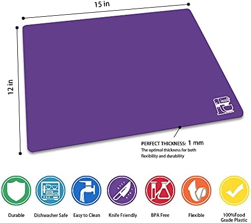 ZVP Flexible Plastic Cutting Boards - Image 3