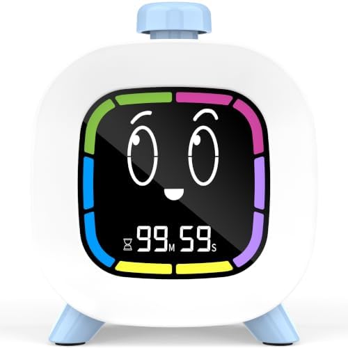 Digital Visual Timer for Kids ADHD, 99-Minute Countdown, Rechargeable by COWVTUJ