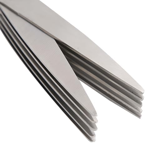 5-Blade Shredder Scissors with Cleaning Brush - Image 3