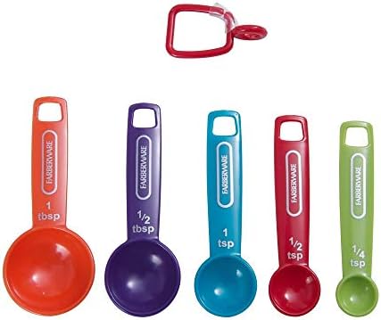 Farberware Professional Plastic Measuring Spoons, Colors may vary - Image 2