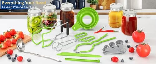 Canning Supplies Starter Kit, Canning Kit Set - Image 6