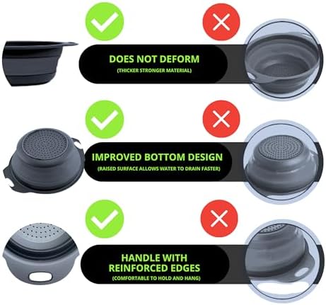 Small Food Strainer for Kitchen - Image 4