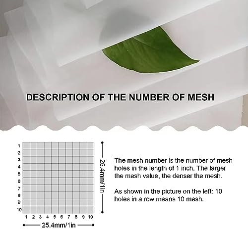 Nylon Mesh Fabric, Fine Filter Screen - Image 6