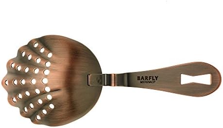 Barfly Bar Strainer, Antique Copper - Image 3