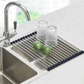 Seropy Roll Up Dish Drying Rack Over the Sink Drying Rack by SeropyDirect