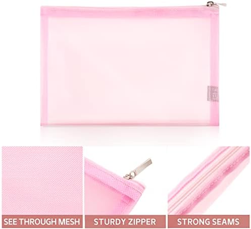EASYFUN Mesh Pouch, Make up Bag - Image 3