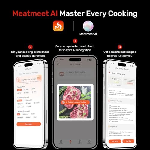 Wireless Meat Thermometer Digital - Image 5