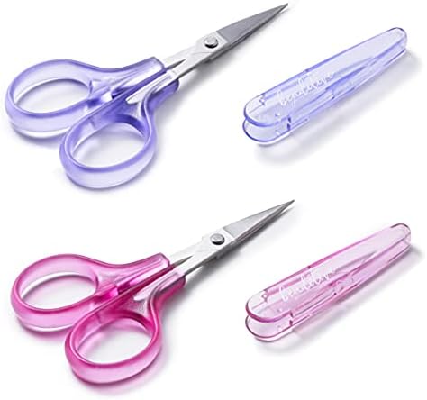 Beaditive High Precision Detail Scissors Set Sharp, Fine Tips | Paper Cutting by Beaditive