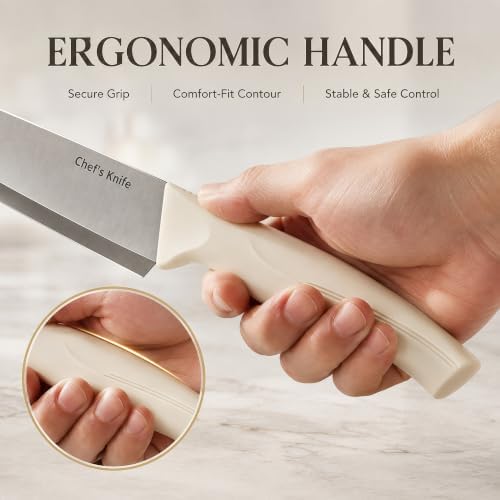 14-Piece Kitchen Knife Block Set - Image 5