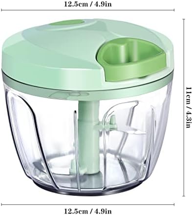 Cambom Manual Food Chopper Vegetable Cutter, Hand String Vegetable Chopper - Image 6