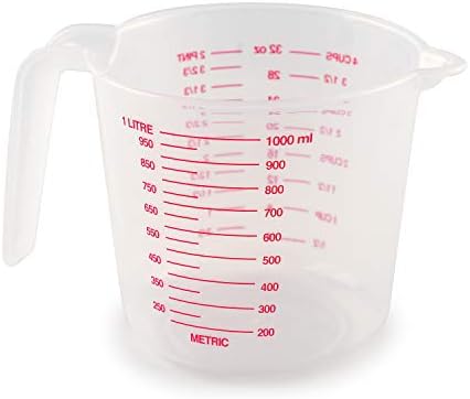 Norpro 4-Cup Capacity Plastic Measuring Cup - Image 2