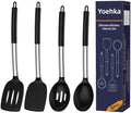 Yoehka Silicone Cooking Utensils Set by Yoehka