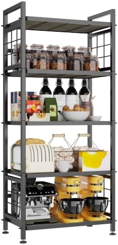 GIOTORENT 5-Tier Kitchen Storage by GIOTORENT