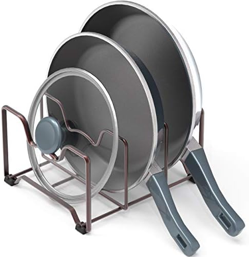 Simple Houseware Cabinet Bakeware Organizer Rack Holder, 2 Pack - Image 6