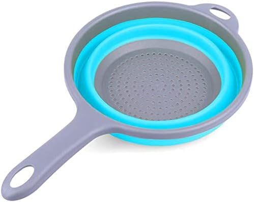 Kitchen Foldable Silicone Strainer Colanders - Image 3