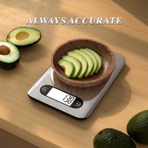Digital Kitchen Scale, 17 Pounds Capacity Food Scale - Image 2