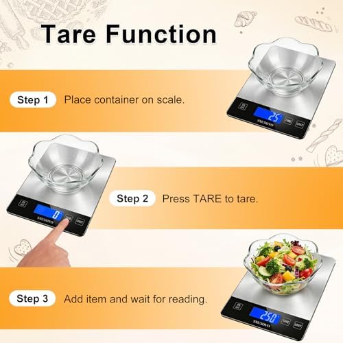 Food Scale, 33lb Digital Kitchen Scale - Image 6