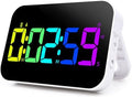 Kitchen Digital RGB Timer, Count Down Up, Rechargeable, Vibration Mode by Unknown