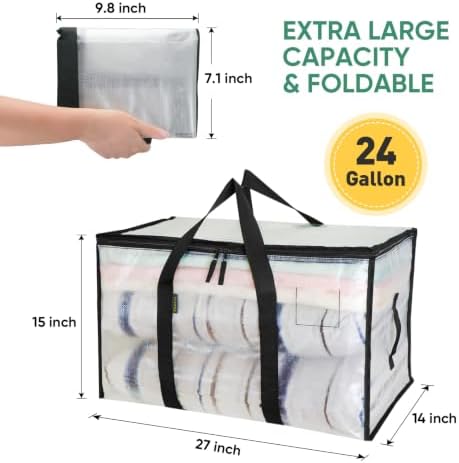 BALEINE 8-Pack Oversized Moving Bags - Image 2