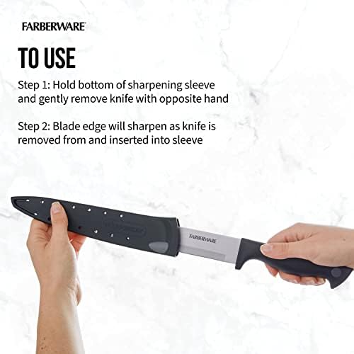 Farberware EdgeKeeper 8-Inch Slicing Knife - Image 5