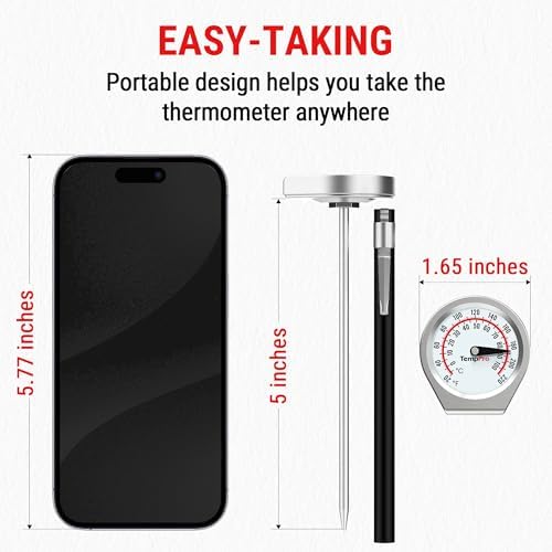 TempPro Dial Instant Read Meat Thermometer - Image 4