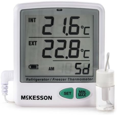 McKesson Fridge Freezer Thermometer, Single-Probe, 1 ct - Image 2