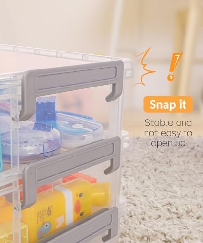 Sooez 2 Pack Large Storage Bins - Image 5