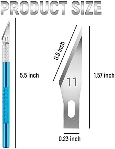 JETMORE 10 Pack Exacto Knife Set, Precision Exacto Knife - Image 2