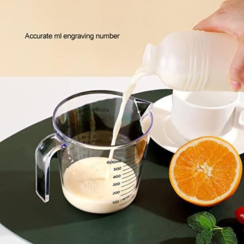 600ml Plastic Measuring Jug - Image 4