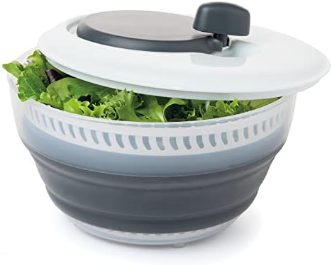 Prepworks by Progressive 3 Quart Space Saving Folding Collapsible Drainer by ProgressiveInternational