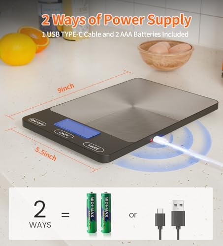 Food Scale -33lb Digital Kitchen Scale - Image 5