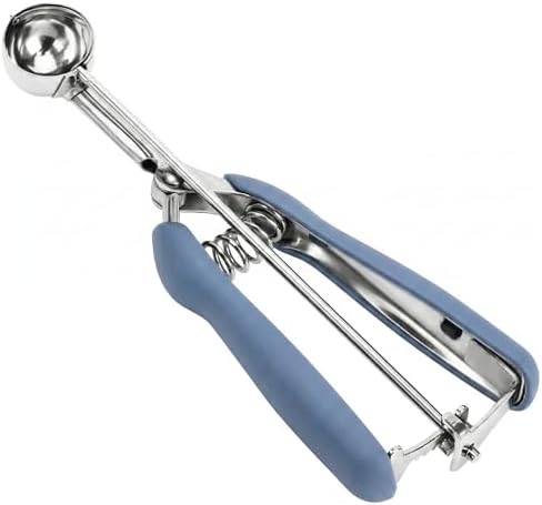 #100 Mini Cookie Scoop, 2Tsp/10ml/ 0.34oz Cookie Dough Scoop, Melon Scoop by OSHLANT