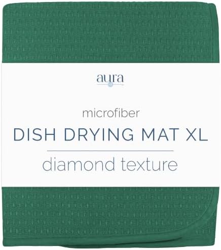 S&T INC. Dish Drying Mat, Diamond Texture by STINC