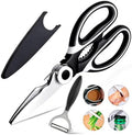 Heavy Duty Kitchen Shears Set by GGMaxx