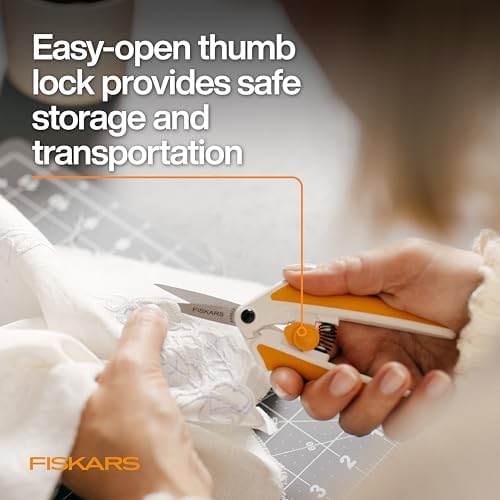 Fiskars 6" Easy Action Micro-Tip Scissors, Arts & Crafts Tools - Image 5