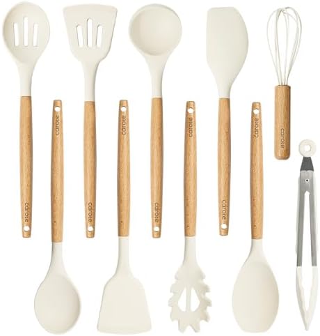 CAROTE 10-Piece Kitchen Utensils Set by CAROTE