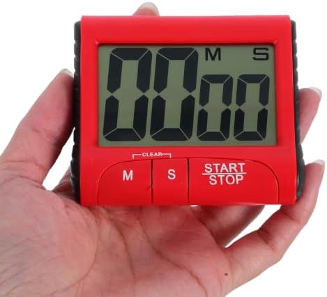 Garneck Red Digital Kitchen Timer - Image 6