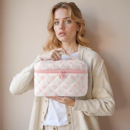 HBselect Quilted Makeup Bag - Image 6