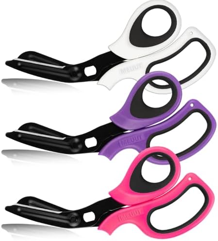 MEUUT All Purpose Scissors 8 Inch 3 Pack utility scissor by MEUUT
