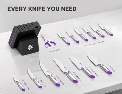 ASETY Kitchen Knife Set - Image 5