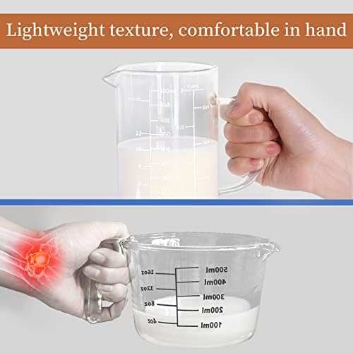 Newness Glass Measuring Cup - Image 3