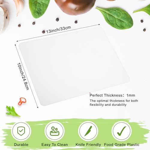 Hushee 120 Count Disposable Cutting Board Sheets, 10 x 13 Inch - Image 2