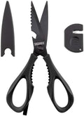 Kitchen Scissors All Purpose, Extra Sharp Kitchen Shears by SADOMAIN