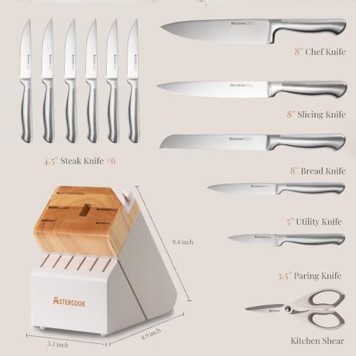 Astercook Knife Set for Kitchen - Image 7
