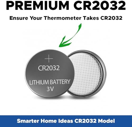 Meat Thermometer Battery Replacement CR2032 Batteries Two Pack - Image 3
