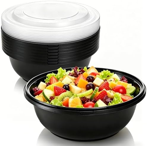 ZAVOOS 8 Pack 165 Oz Plastic Serving Bowls by YouroasisForallofusCreatingsharedcomfortforeveryhome