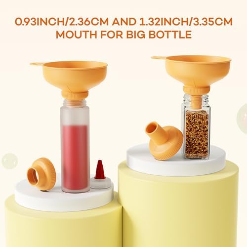 Pisol Wide Mouth Versatile Funnel, Canning Funnels - Image 4