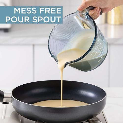 COOK WITH COLOR Glass Measuring Cups - Image 4