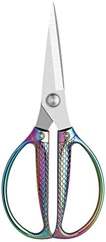 Jasni Fish pattern Powerful kitchen scissors professional Heavy Duty - Image 3