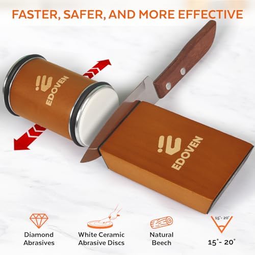 Rolling Knife Sharpener Kit – Kitchen Knife Sharpener - Image 5
